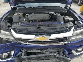 2016 Chevrolet Colorado 2WD LT with VIN 1GCGSCE34G1199099, listed as a Copart auction lot 55880635 with 79,512 mi miles and Salvage title. Bid and sale history available at DreamBid. Image 11.