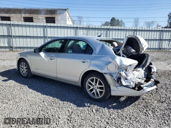 2012 Ford Fusion SEL with VIN 3FAHP0JG7CR173454, listed as a Copart auction lot 53687285 with 110,203 mi miles and Salvage Title. Bid and sale history available at carsss.com. Image 2.