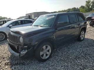 2014 Jeep Patriot Latitude z VIN 1C4NJPFB7ED587012, wystawiony jako Copart lot #65437825 z przebiegiem 156 269 mil mil oraz Czysty tytuł • Clean title. Historia ofert i sprzedaży dostępna na DreamBid. Obrazek 1.