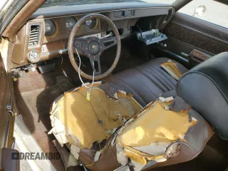 1970 Oldsmobile Cutlass with VIN 342570Z127532, listed as a Copart auction lot 49906135 with 34,224 mi miles and Salvage Title. Bid and sale history available at DreamBid. Image 8.