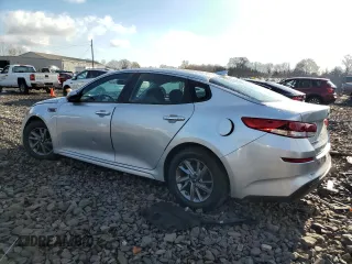 2019 Kia Optima LX z VIN 5XXGT4L30KG343606, wystawiony jako Copart lot #79975014 z przebiegiem 181 728 mil mil oraz Szkoda całkowita • Salvage title. Historia ofert i sprzedaży dostępna na DreamBid. Obrazek 2.