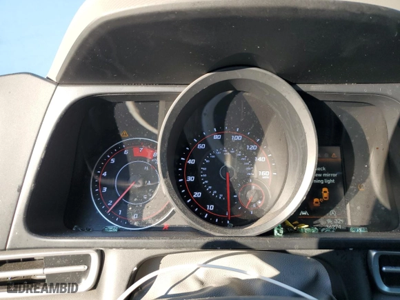 2021 Hyundai Elantra SE with VIN 5NPLL4AG8MH014017, listed as a Copart auction lot 82634014 with 36,274 mi miles and Salvage Title. Bid and sale history available at carsss.com. Image 9.