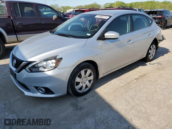 2018 Nissan Sentra S with VIN 3N1AB7AP3JY308602, listed as a Copart auction lot 51008274 with 109,865 mi miles and Salvage Title. Bid and sale history available at DreamBid. Image 1.