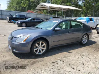 2007 Nissan Maxima 3.5 SE with VIN 1N4BA41E67C862256, listed as a Copart auction lot 69925794 with 200,063 mi miles and Salvage Title. Bid and sale history available at carsss.com. Image 1.