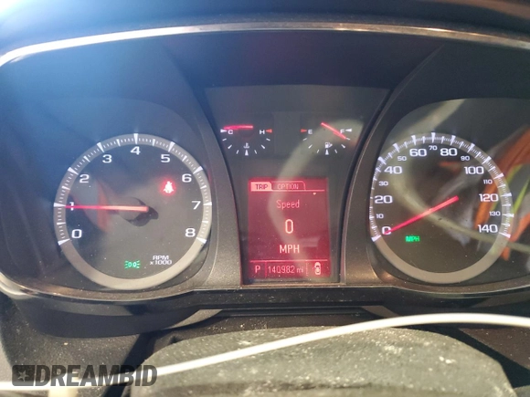 2013 GMC Terrain SLE with VIN 2GKFLREK7D6244889, listed as a Copart auction lot 51645965 with 140,982 mi miles and Clean Title. Bid and sale history available at carsss.com. Image 9.