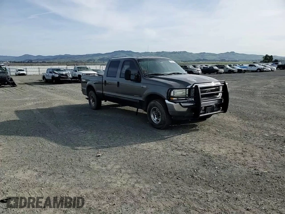 2002 Ford F-250 XL with VIN 1FTNW20F42EA12257, listed as a Copart auction lot 47253775 with 235,976 mi miles and Clean Title. Bid and sale history available at DreamBid. Image 10.