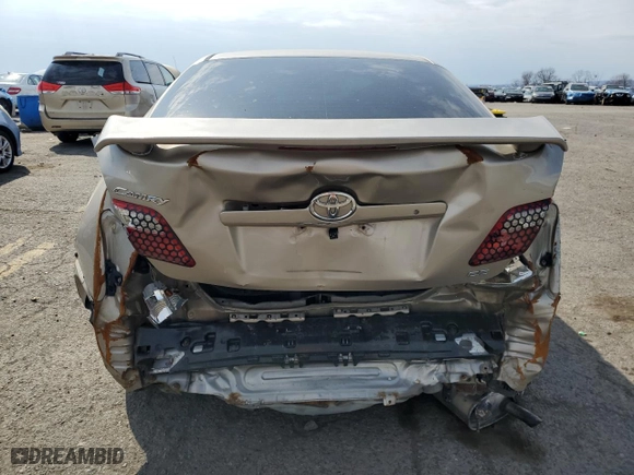 2007 Toyota Camry CE with VIN 4T1BE46K57U113385, listed as a Copart auction lot 50721215 with 156,093 mi miles and Salvage Title. Bid and sale history available at carsss.com. Image 6.