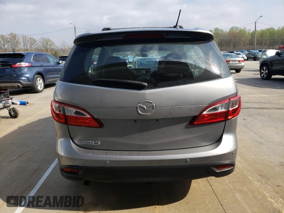 2013 Mazda 5 Touring with VIN JM1CW2CL2D0159945, listed as a Copart auction lot 52420205 with 119,367 mi miles and Salvage title. Bid and sale history available at DreamBid. Image 6.