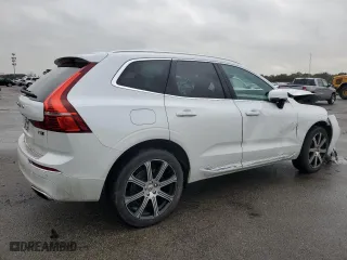 2021 Volvo XC60 Inscription with VIN YV4102RL5M1716130, listed as a Copart auction lot 45198265 with 0 mi miles and Salvage Title. Bid and sale history available at carsss.com. Image 3.