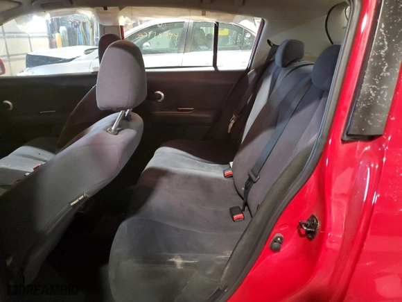 2009 Nissan Versa 1.8 S with VIN 3N1BC13EX9L355287, listed as a Copart auction lot 87203574 with 148,907 mi miles and Salvage Title. Bid and sale history available at carsss.com. Image 12.