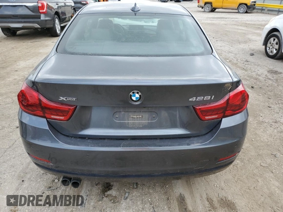 2014 BMW 4 Series 428i xDrive with VIN WBA3N5C51EF717379, listed as a Copart auction lot 59744615 with 112,800 mi miles and Clean title. Bid and sale history available at DreamBid. Image 6.