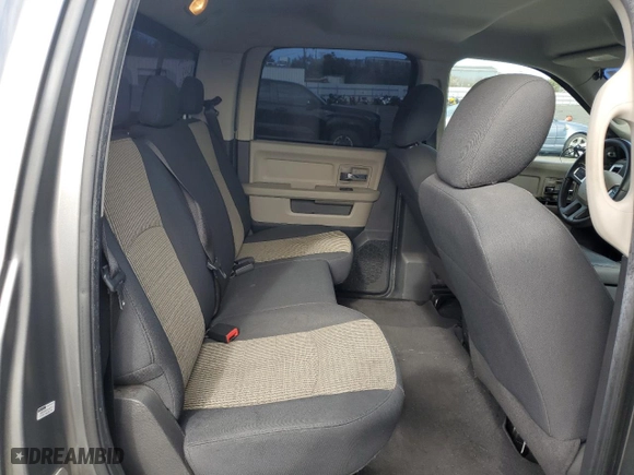 2010 Dodge Ram 1500 ST with VIN 1D7RB1CP9AS115420, listed as a Copart auction lot 44579735 with 190,165 mi miles and Salvage Title. Bid and sale history available at carsss.com. Image 10.