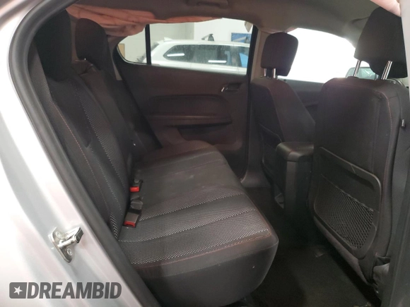 2015 Chevrolet Equinox LT with VIN 2GNFLFE39F6221563, listed as a Copart auction lot 46328505 with 116,942 mi miles and Salvage Title. Bid and sale history available at DreamBid. Image 12.