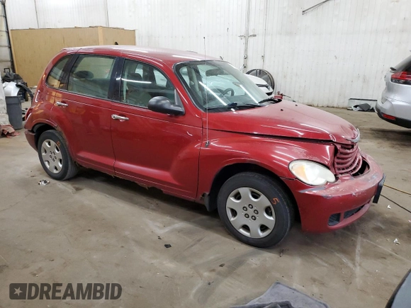 2008 Chrysler PT Cruiser with VIN 3A8FY48B38T110192, listed as a Copart auction lot 76962464 with 239,870 mi miles and Salvage Title. Bid and sale history available at carsss.com. Image 4.