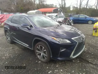2017 Lexus RX with VIN 2T2ZZMCA4HC060546, listed as a IAAI auction lot 41734868 with 119,000 mi miles. Bid and sale history available at carsss.com. Image 1.