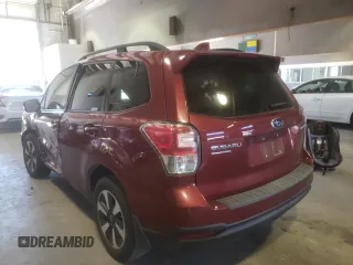 2018 Subaru Forester Premium with VIN JF2SJAEC7JH477821, listed as a Copart auction lot 65710662 with 74,759 mi miles. Bid and sale history available at carsss.com. Image 3.