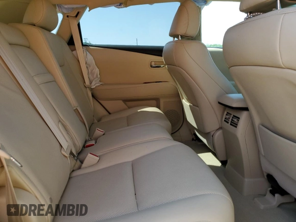 2011 Lexus RX 350 with VIN 2T2ZK1BA2BC062064, listed as a Copart auction lot 53450035 with 75,075 mi miles and Salvage Title. Bid and sale history available at DreamBid. Image 11.