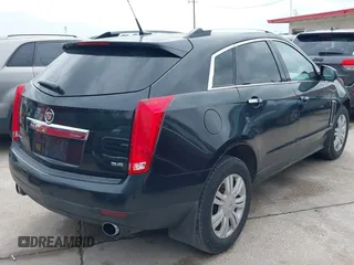 2013 Cadillac SRX Luxury Collection with VIN 3GYFNCE36DS537254, listed as a IAAI auction lot 42136676 with 177,459 mi miles. Bid and sale history available at carsss.com. Image 4.