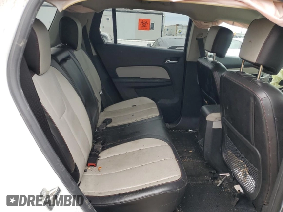 2013 GMC Terrain SLT with VIN 2GKFLUE34D6133244, listed as a Copart auction lot 43726125 with Not Provided miles and Salvage Title. Bid and sale history available at carsss.com. Image 11.