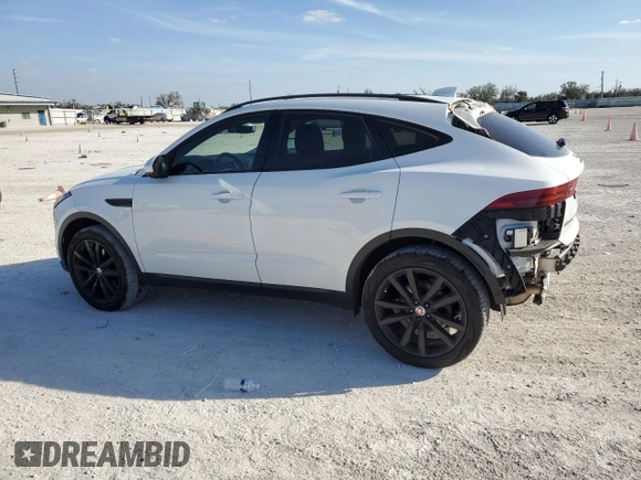 2019 Jaguar E-Pace SE with VIN SADFP2FX1K1Z47989, listed as a Copart auction lot 46450325 with 40,470 mi miles and Salvage Title. Bid and sale history available at DreamBid. Image 2.
