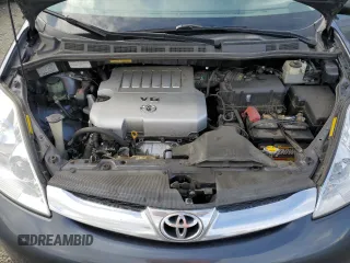 2010 Toyota Sienna XLE with VIN 5TDDK4CC0AS032292, listed as a Copart auction lot 48085825 with 127,599 mi miles and Clean title. Bid and sale history available at DreamBid. Image 12.