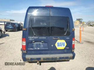 2013 Ford Transit Connect XLT with VIN NM0LS7DN8DT130440, listed as a Copart auction lot 55641505 with 304,481 mi miles and Non repairable. Bid and sale history available at DreamBid. Image 6.