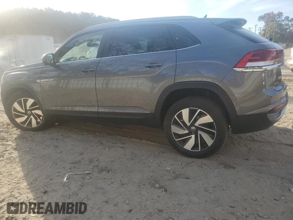 2023 Volkswagen Atlas SE с VIN 1V2KE2CAXPC208632, выставлен на аукционе Copart как лот 78343674 с пробегом 25 009 миль миль и Списание • Salvage title. История ставок и продаж доступна на DreamBid. Изображение 2.