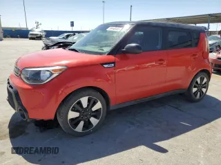 2016 Kia Soul + with VIN KNDJP3A59G7388309, listed as a Copart auction lot 50448335 with 80,673 mi miles and Salvage Title. Bid and sale history available at carsss.com. Image 1.