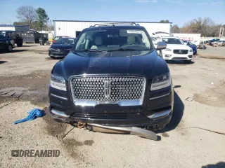 2021 Lincoln Navigator Black Label z VIN 5LMJJ3TT9MEL00758, wystawiony jako Copart lot #87066494 z przebiegiem 103 136 mil mil oraz Szkoda całkowita • Salvage title. Historia ofert i sprzedaży dostępna na DreamBid. Obrazek 5.