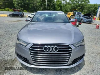 2016 Audi A6 Premium Plus with VIN WAUDFAFC9GN057816, listed as a Copart auction lot 60832495 with 111,531 mi miles and Salvage title. Bid and sale history available at DreamBid. Image 5.