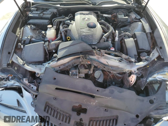 2016 Lexus RC 200t F Sport with VIN JTHHA5BC4G5000230, listed as a Copart auction lot 43856325 with 100,066 mi miles and Salvage title. Bid and sale history available at DreamBid. Image 11.