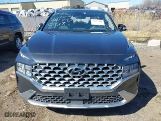 2023 Hyundai Santa Fe SEL with VIN 5NMS34AJ0PH517890, listed as a IAAI auction lot 41891400 with 48,502 mi miles. Bid and sale history available at carsss.com. Image 13.