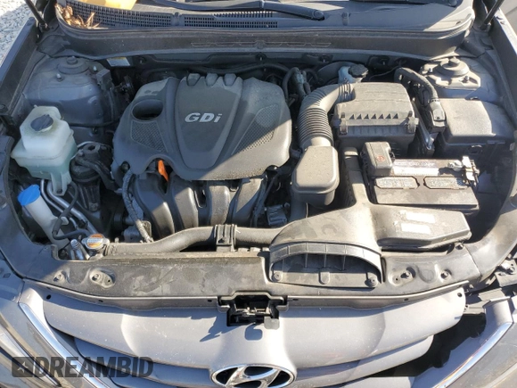 2011 Hyundai Sonata GLS with VIN 5NPEB4AC8BH118898, listed as a Copart auction lot 53294765 with 161,425 mi miles and Salvage Title. Bid and sale history available at DreamBid. Image 11.
