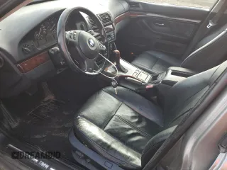 2003 BMW 5 Series 530iA with VIN WBADT63423CK45151, listed as a Copart auction lot 83069884 with 338,683 mi miles and Clean Title. Bid and sale history available at carsss.com. Image 7.