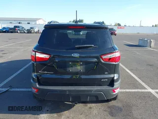 2018 Ford EcoSport SE z VIN MAJ6P1UL2JC218107, wystawiony jako IAAI lot #42042456 z przebiegiem 87 436 mil mil oraz . Historia ofert i sprzedaży dostępna na DreamBid. Obrazek 16.