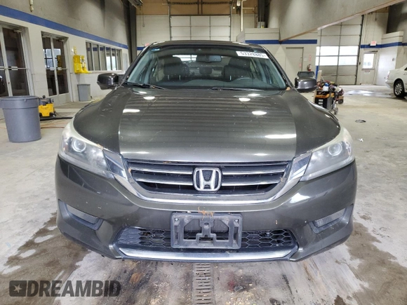 2014 Honda Accord Sedan EX-L with VIN 1HGCR2F8XEA159221, listed as a Copart auction lot 53328885 with 137,212 mi miles and Salvage Title. Bid and sale history available at carsss.com. Image 5.