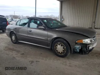 2003 Buick LeSabre Custom with VIN 1G4HP52K03U273961, listed as a Copart auction lot 51954225 with 0 mi miles and Salvage Title. Bid and sale history available at carsss.com. Image 4.