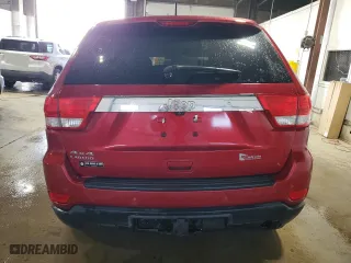 2011 Jeep Grand Cherokee Laredo with VIN 1J4RR4GG8BC522975, listed as a Copart auction lot 52924085 with 132,303 mi miles and Salvage Title. Bid and sale history available at carsss.com. Image 6.