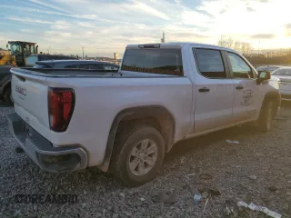 2022 GMC Sierra 1500 with VIN 1GTP8AEK4NZ168802, listed as a Copart auction lot 87547665 with Not Provided miles and Salvage Title. Bid and sale history available at DreamBid. Image 3.