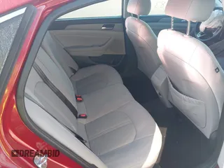 2018 Hyundai Sonata Sport with VIN 5NPE34AF2JH596644, listed as a IAAI auction lot 41986683 with 129,106 mi miles and . Bid and sale history available at carsss.com. Image 8.