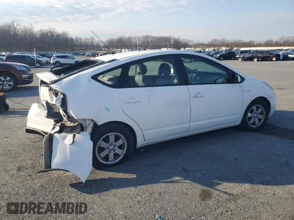 2007 Toyota Prius with VIN JTDKB20U973203107, listed as a Copart auction lot 51057265 with 196,452 mi miles and Salvage Title. Bid and sale history available at DreamBid. Image 3.