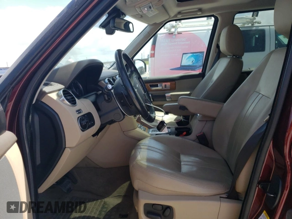 2016 Land Rover LR4 HSE with VIN SALAG2V69GA800821, listed as a Copart auction lot 49804315 with 79,862 mi miles and Salvage Title. Bid and sale history available at DreamBid. Image 7.