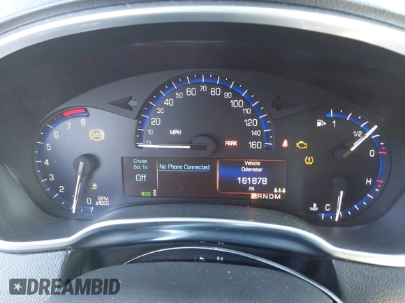 2014 Cadillac SRX with VIN 3GYFNAE32ES550136, listed as a IAAI auction lot 41219755 with 161,878 mi miles and . Bid and sale history available at DreamBid. Image 7.