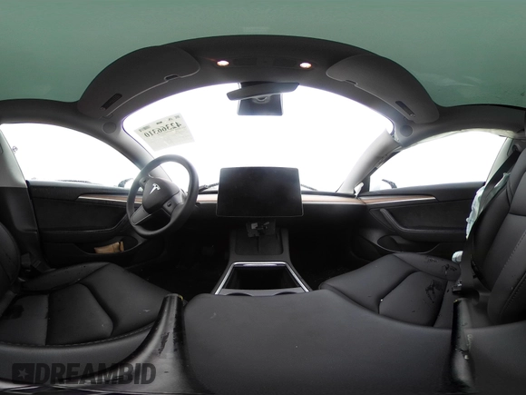 2023 Tesla Model 3 z VIN 5YJ3E1EA6PF570876, wystawiony jako IAAI lot #42366310 z przebiegiem 13 005 mil mil oraz . Historia ofert i sprzedaży dostępna na DreamBid. Obrazek 20.