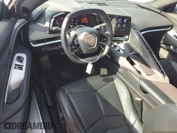 2020 Chevrolet Corvette 1LT with VIN 1G1Y62D49L5107588, listed as a Copart auction lot 62345964 with 30,666 mi miles and Salvage Title. Bid and sale history available at carsss.com. Image 8.