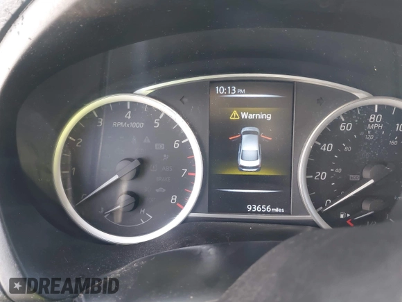 2016 Nissan Sentra SR with VIN 3N1AB7AP6GL675287, listed as a IAAI auction lot 41969384 with 93,656 mi miles and . Bid and sale history available at DreamBid. Image 15.