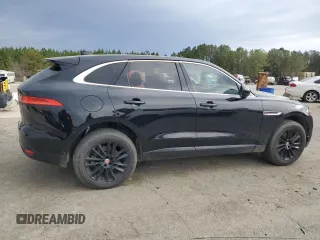 2020 Jaguar F-Pace 30t Prestige with VIN SADCK2GXXLA636451, listed as a Copart auction lot 50127785 with 75,990 mi miles and Salvage Title. Bid and sale history available at DreamBid. Image 3.