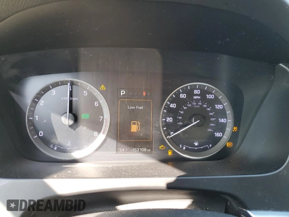2015 Hyundai Sonata Sport with VIN 5NPE34AF0FH111974, listed as a Copart auction lot 52494565 with 153,108 mi miles and Clean title. Bid and sale history available at DreamBid. Image 9.