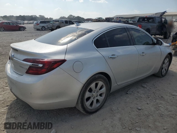 2014 Buick Regal Premium I with VIN 2G4GM5ER3E9177867, listed as a Copart auction lot 69287824 with 126,304 mi miles and Clean title. Bid and sale history available at DreamBid. Image 3.