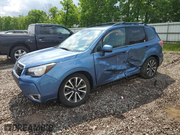 2017 Subaru Forester Touring with VIN JF2SJGWC9HH574837, listed as a Copart auction lot 60128065 with Not provided miles and Salvage title. Bid and sale history available at DreamBid. Image 1.